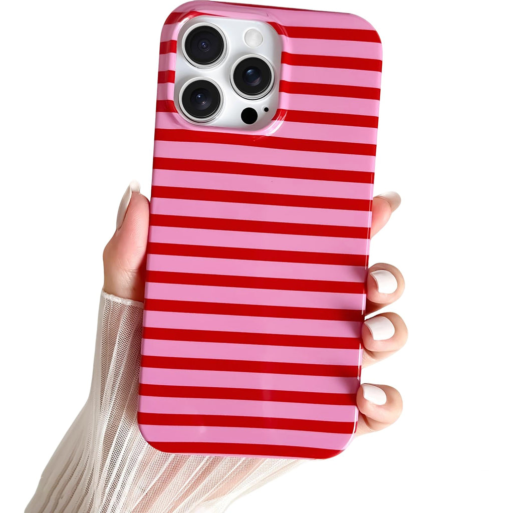 horizontal Striped iPhone Hülle