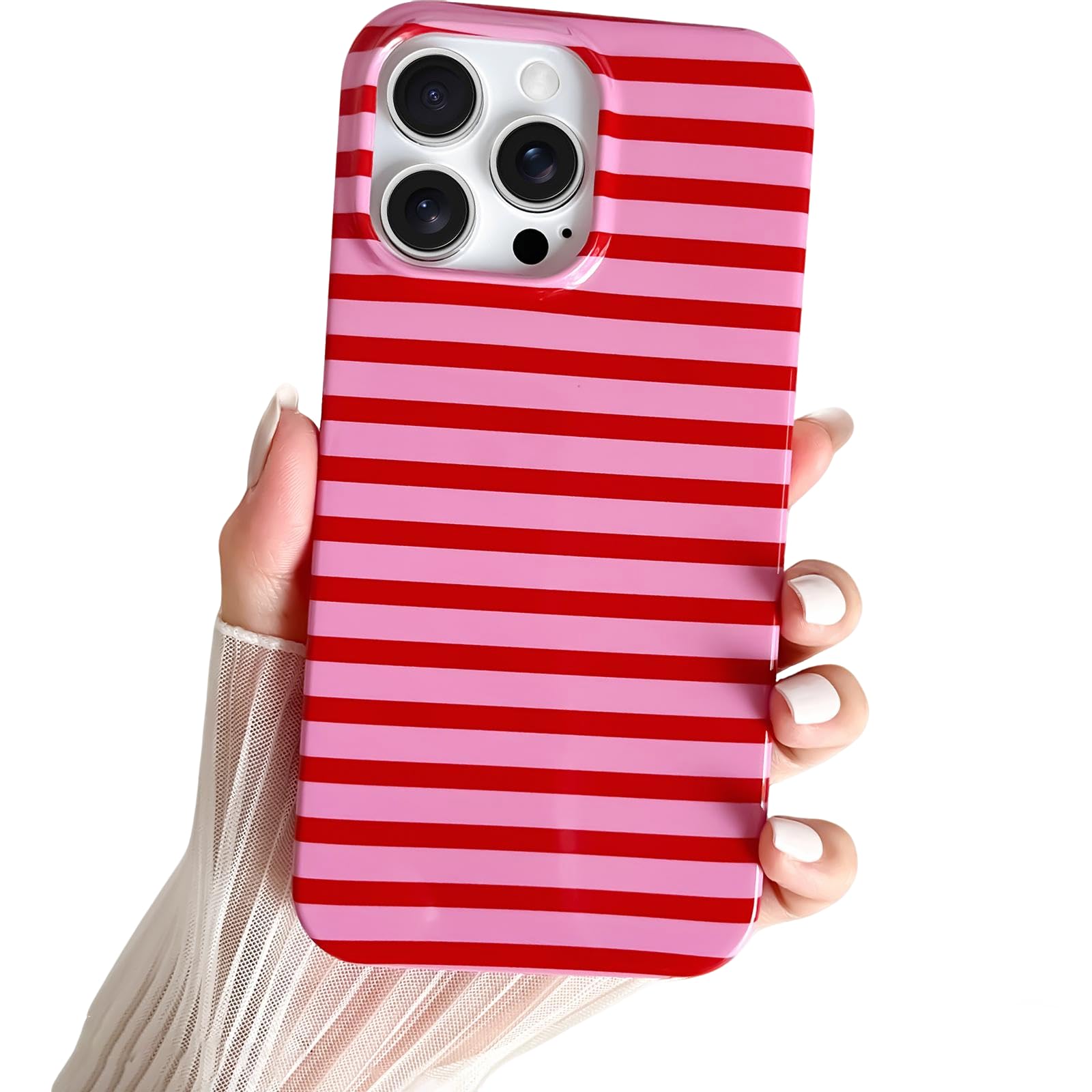 horizontal Striped iPhone Hülle