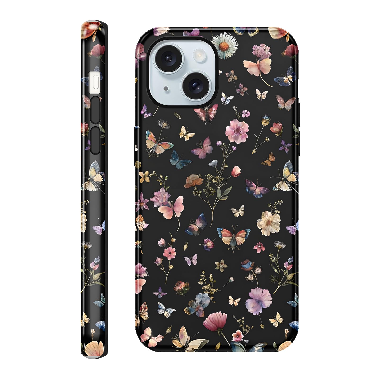 Ästhetische gemusterte iPhone Hülle