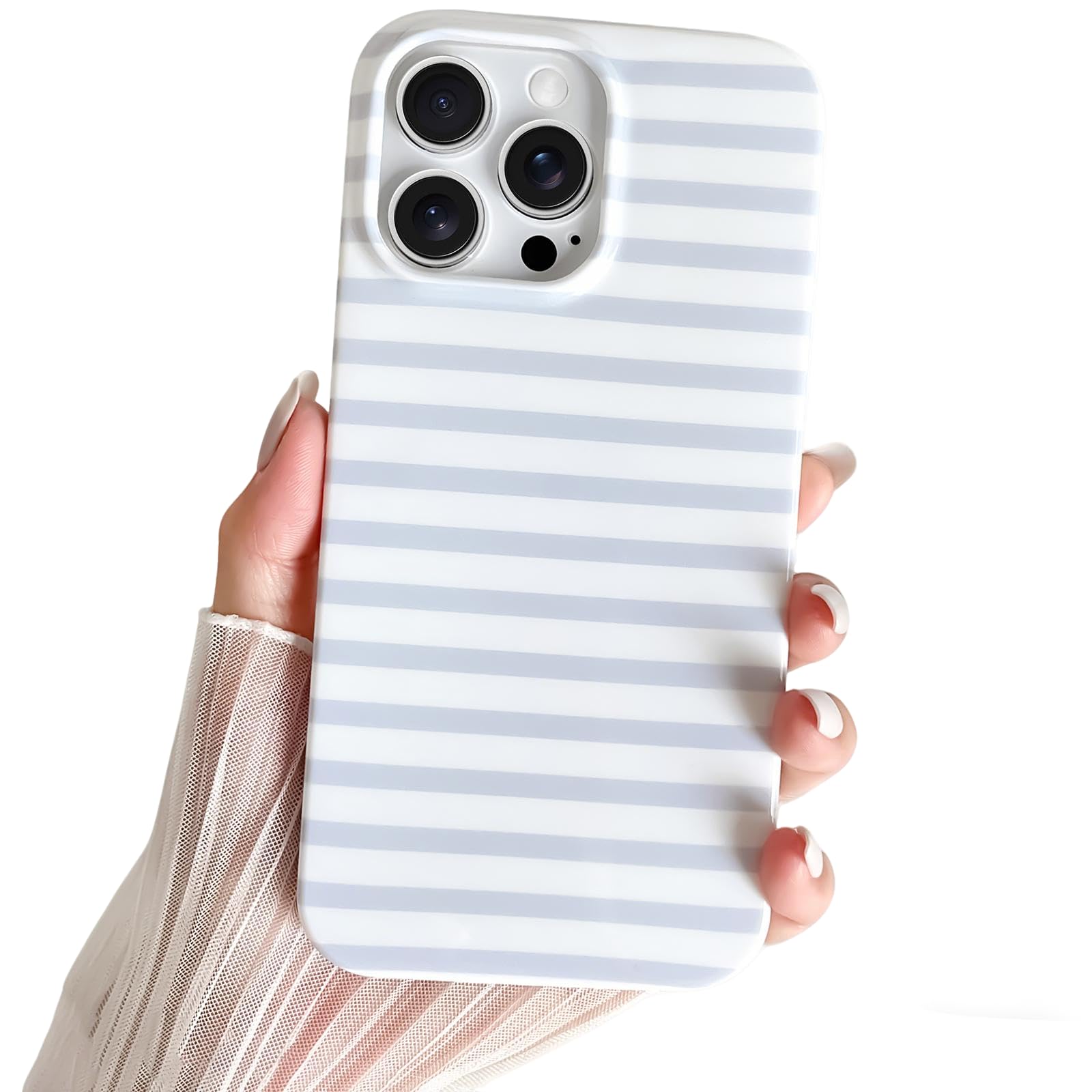 horizontal Striped iPhone Hülle