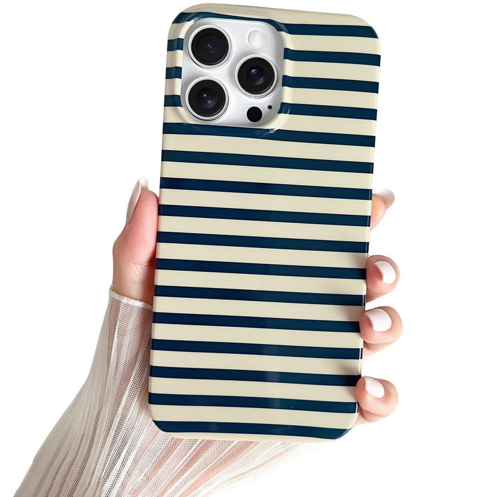 horizontal Striped iPhone Hülle