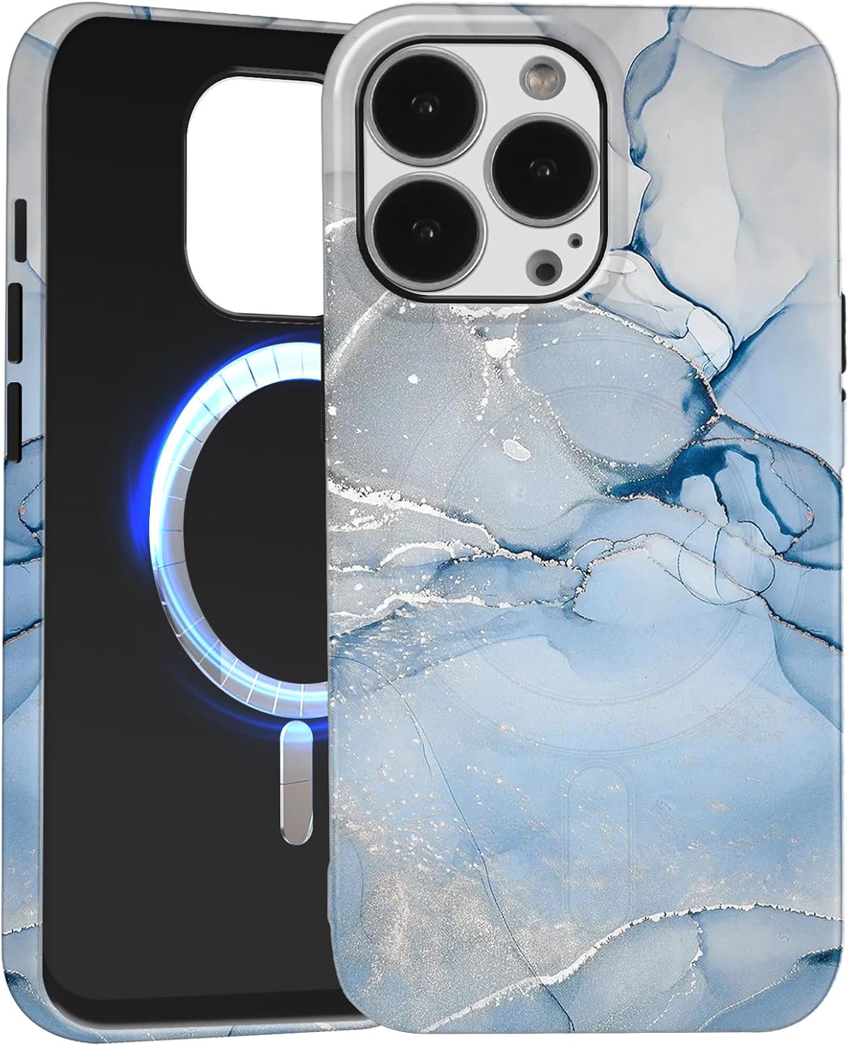 Magsafe Mamor design iPhone Hülle