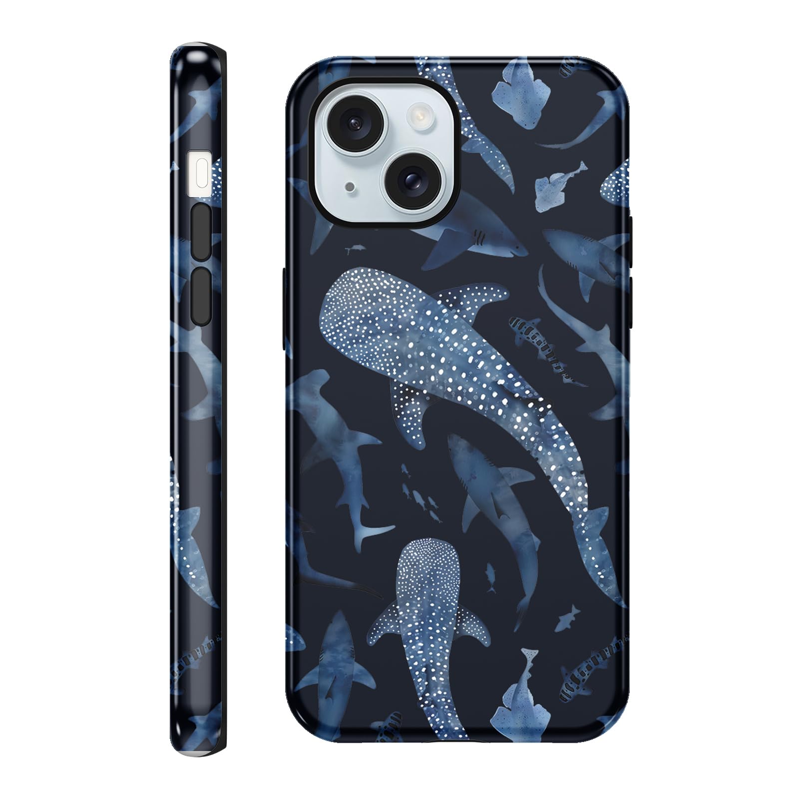 Ästhetische gemusterte iPhone Hülle