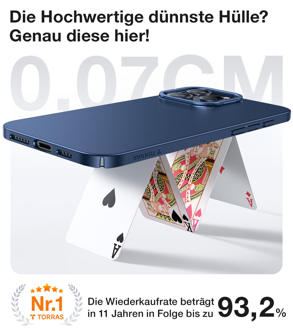 Ultra dünne MagSafe transparente iPhone Hülle