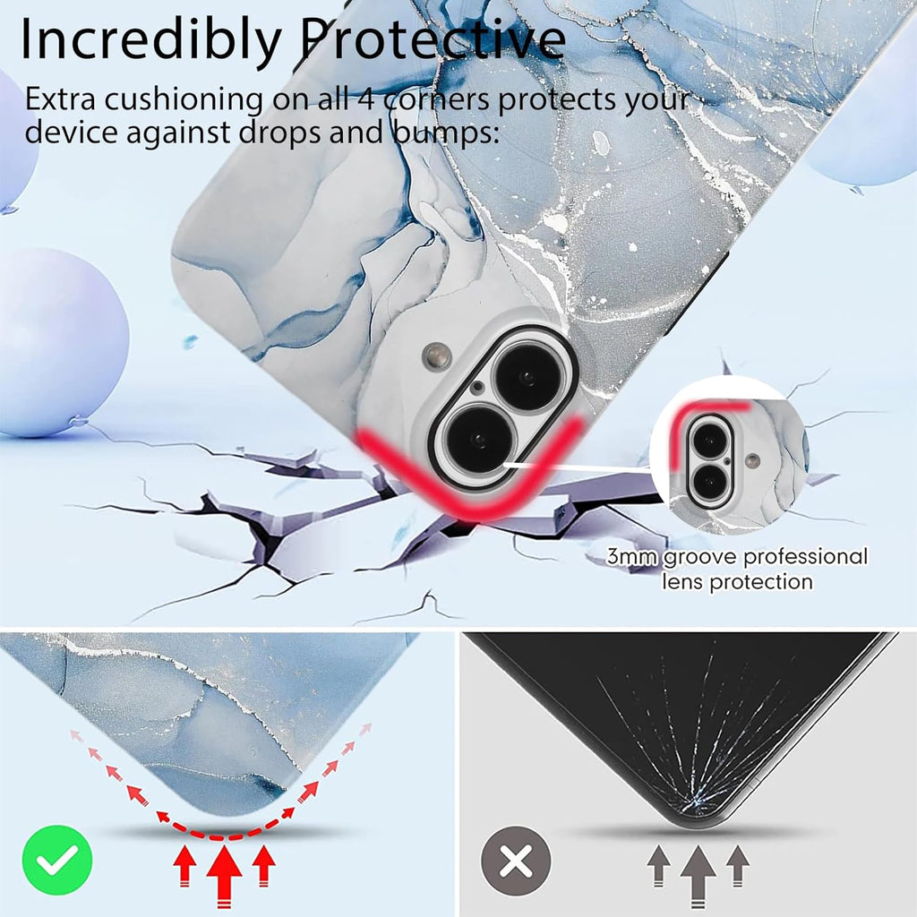Magsafe Mamor design iPhone Hülle