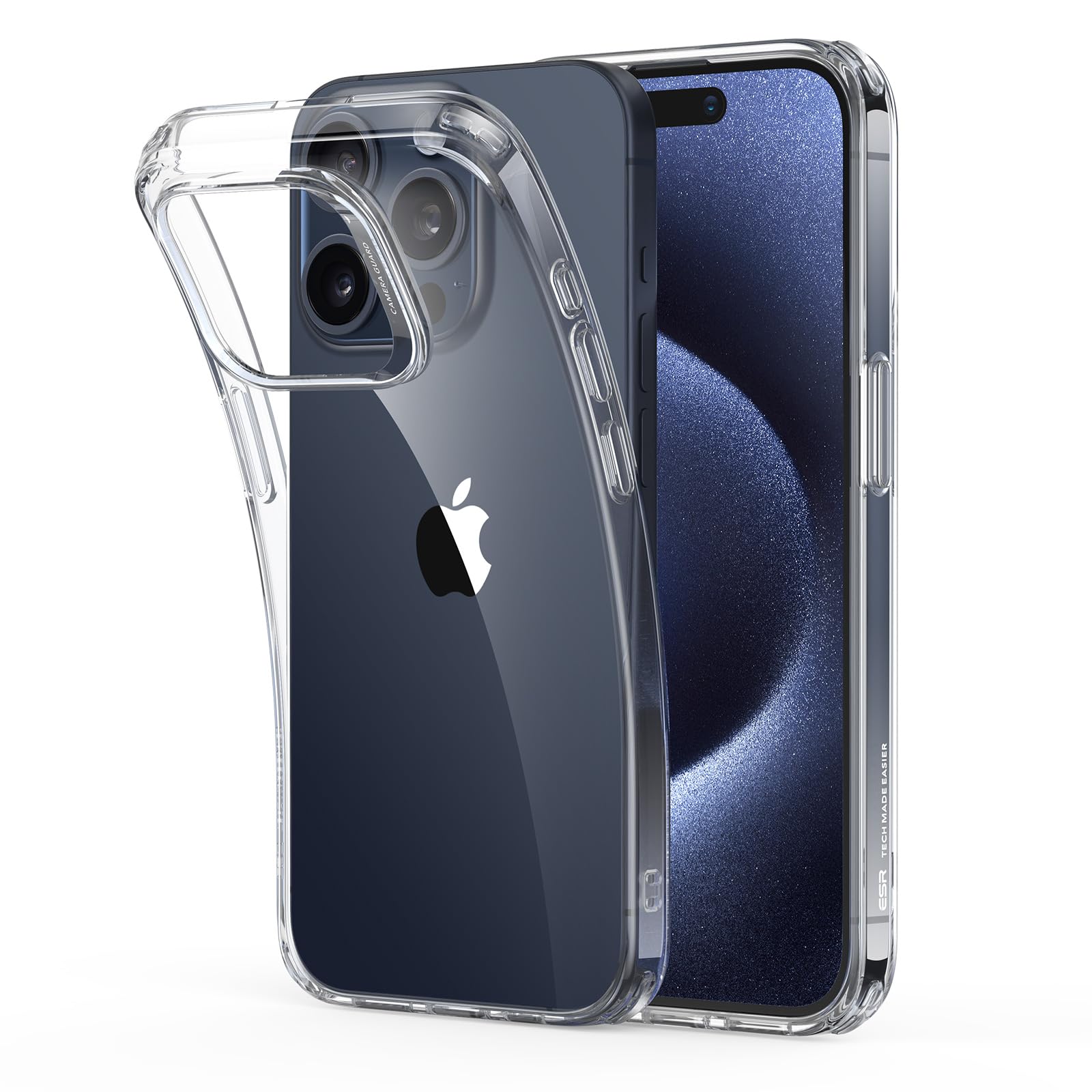 Klare Stoßfeste Dünne Silikon iPhone Handyhülle