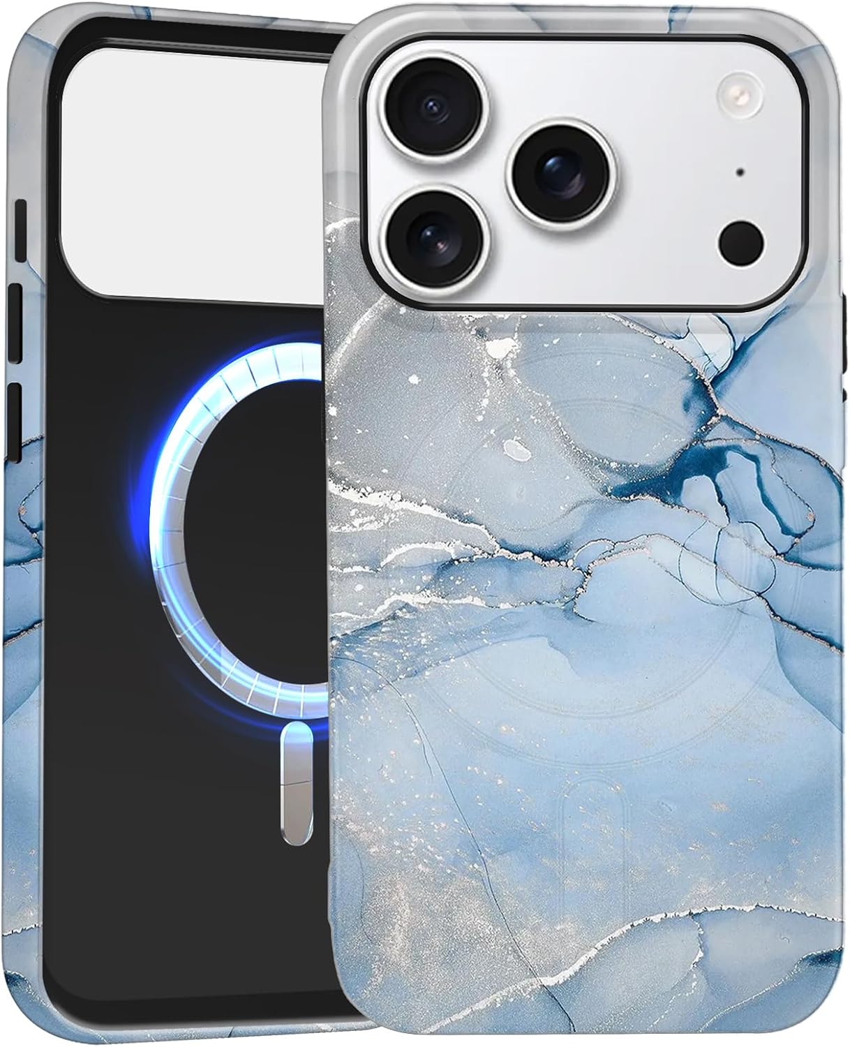 Magsafe Mamor design iPhone Hülle