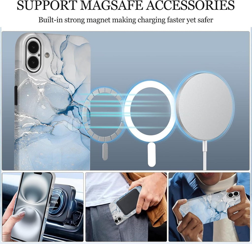 Magsafe Mamor design iPhone Hülle
