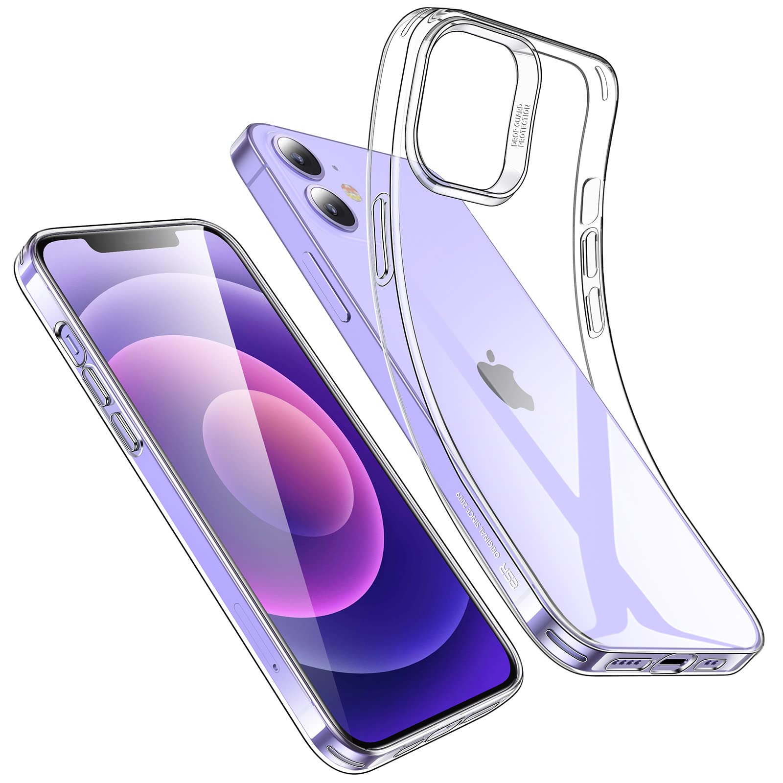Klare Stoßfeste Dünne Silikon iPhone Handyhülle