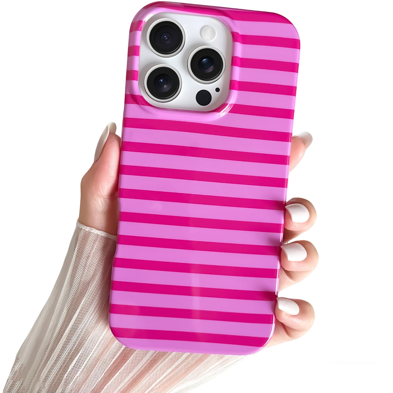 horizontal Striped iPhone Hülle
