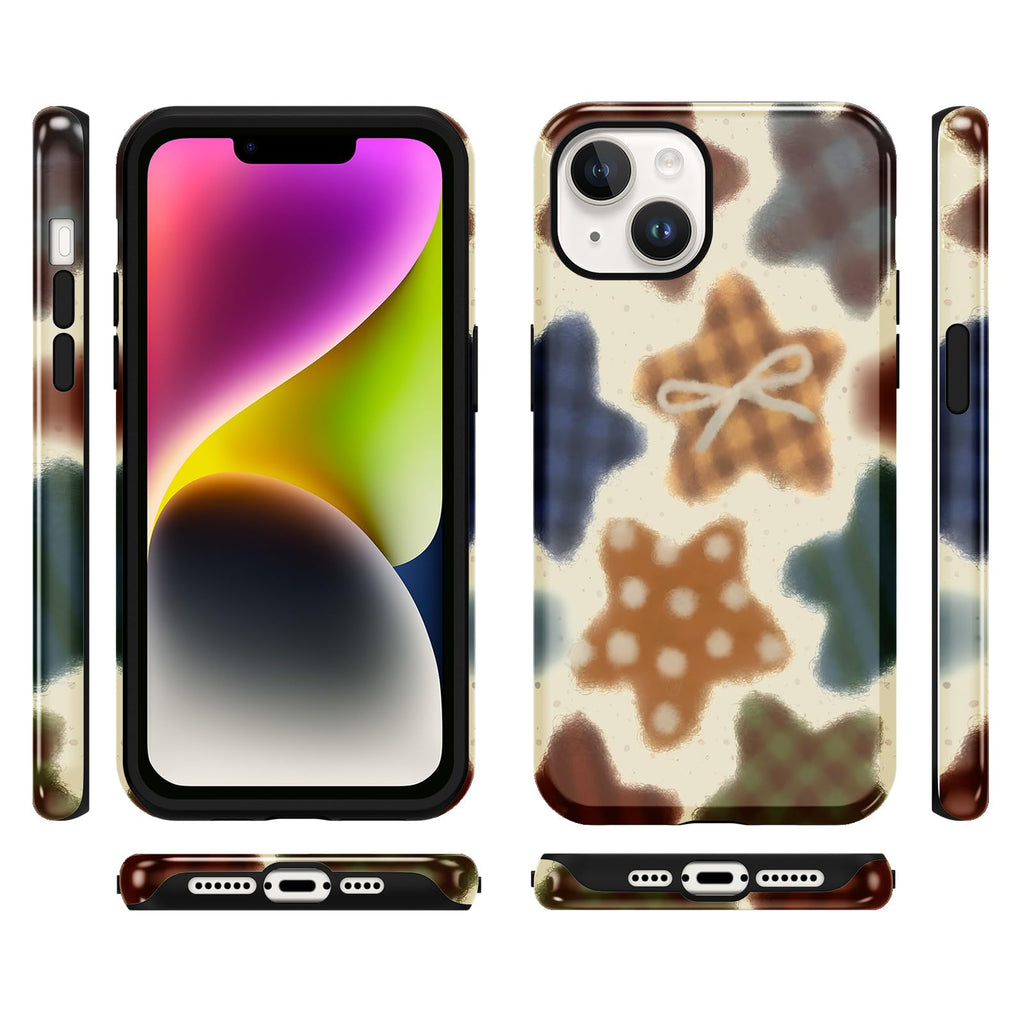 Ästhetische gemusterte iPhone Hülle