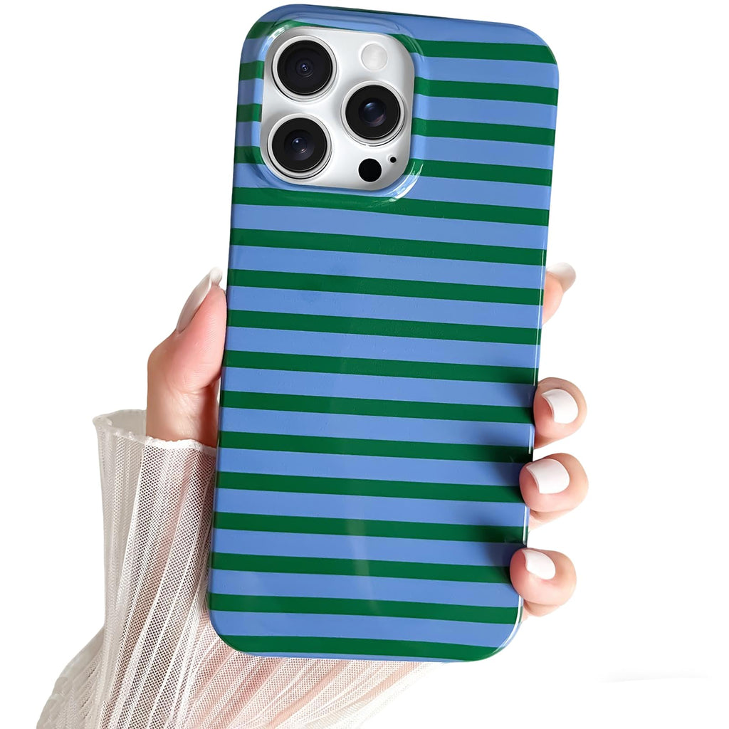 horizontal Striped iPhone Hülle