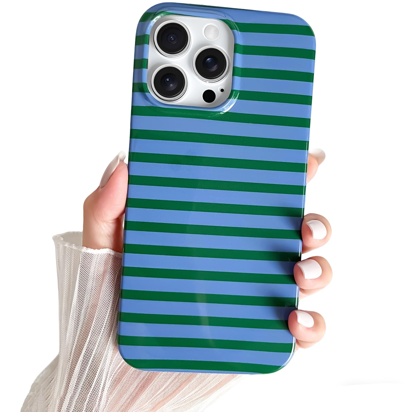 horizontal Striped iPhone Hülle