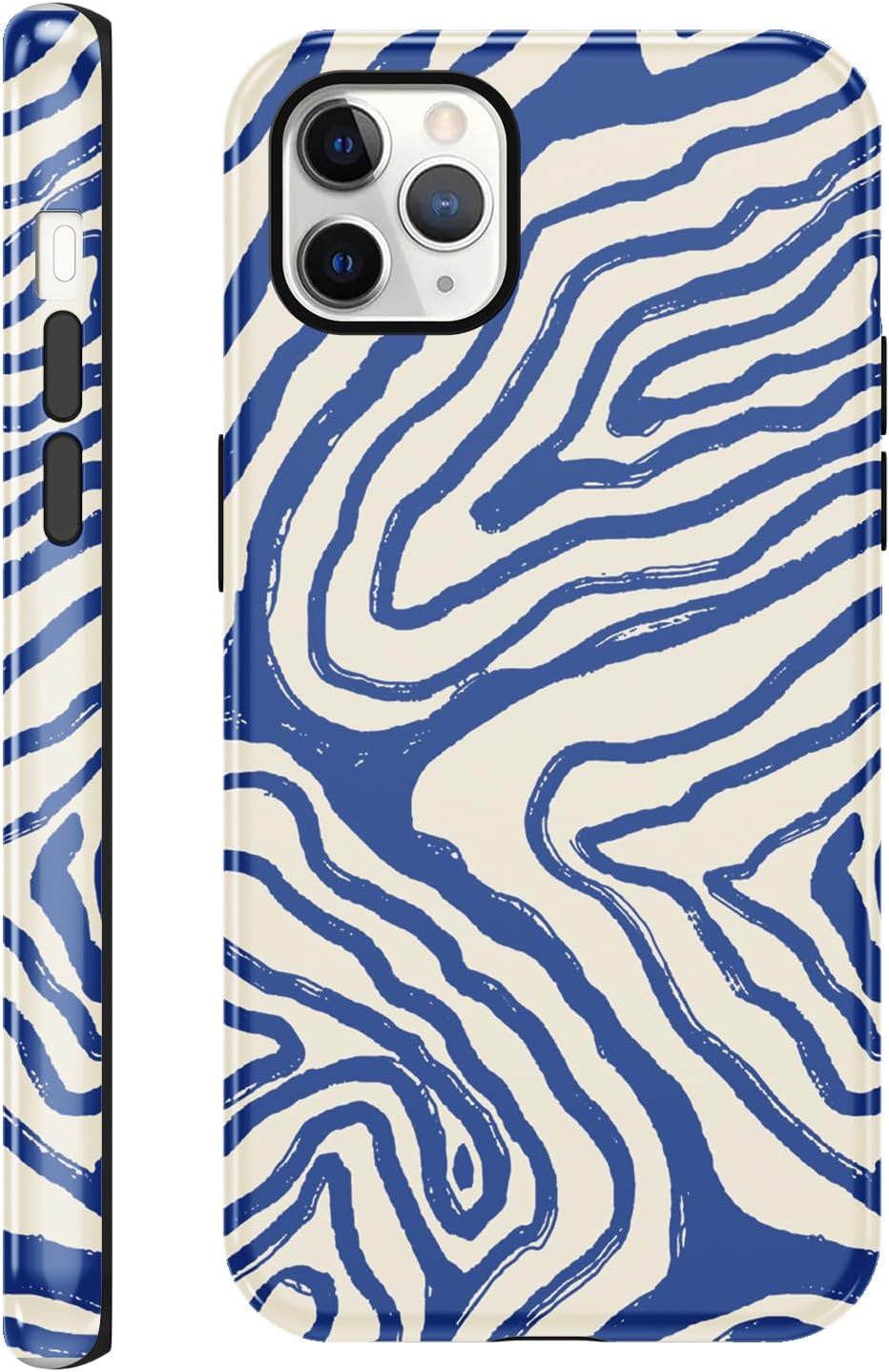 Gestreifte Sommerliche iPhone Hülle