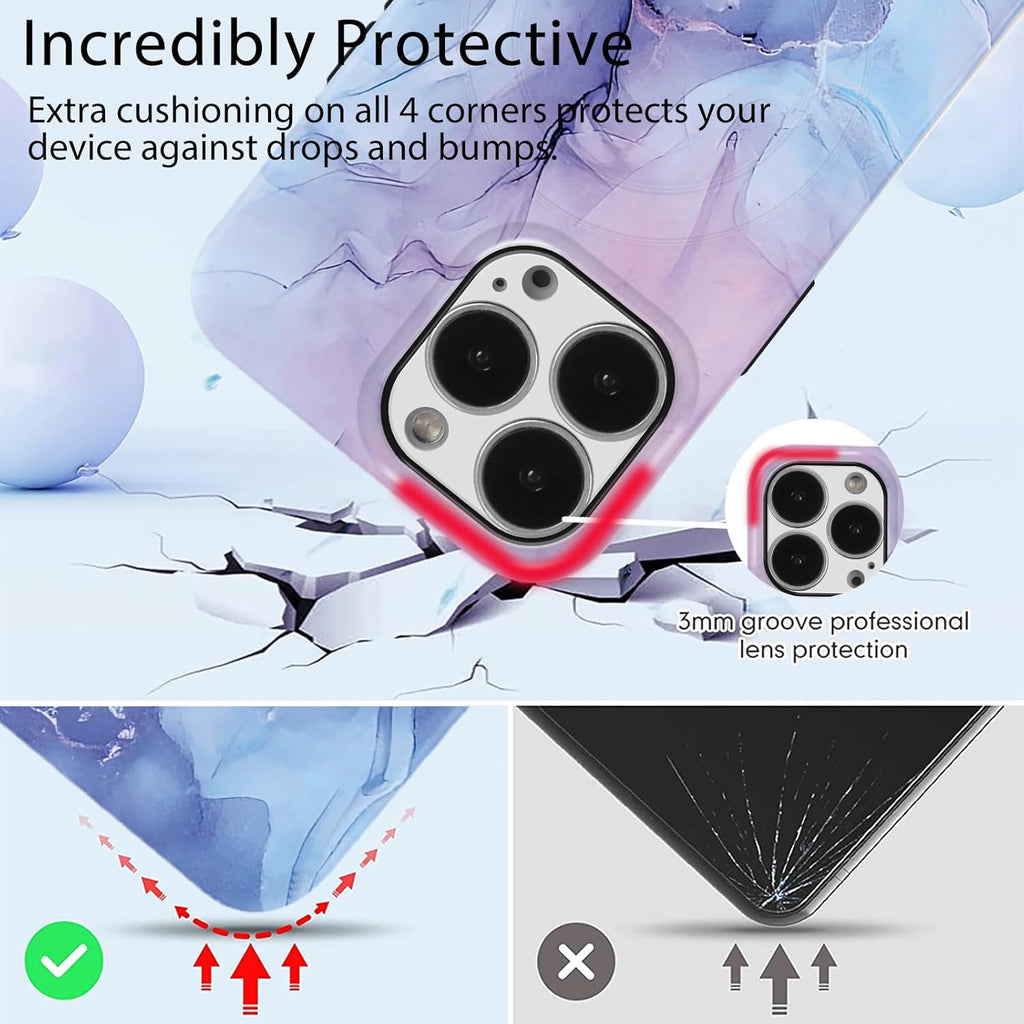 Magsafe Mamor design iPhone Hülle