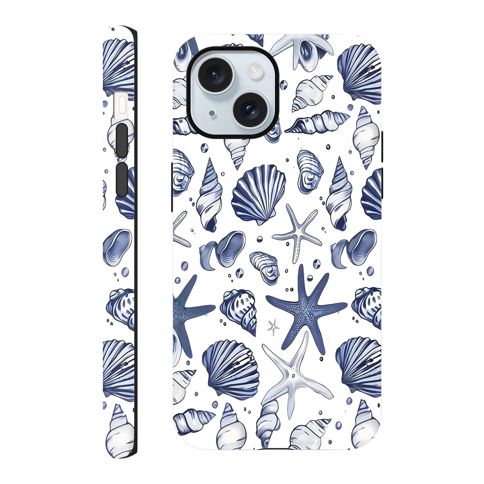 Sommerliche Muscheldesign iPhone Hülle