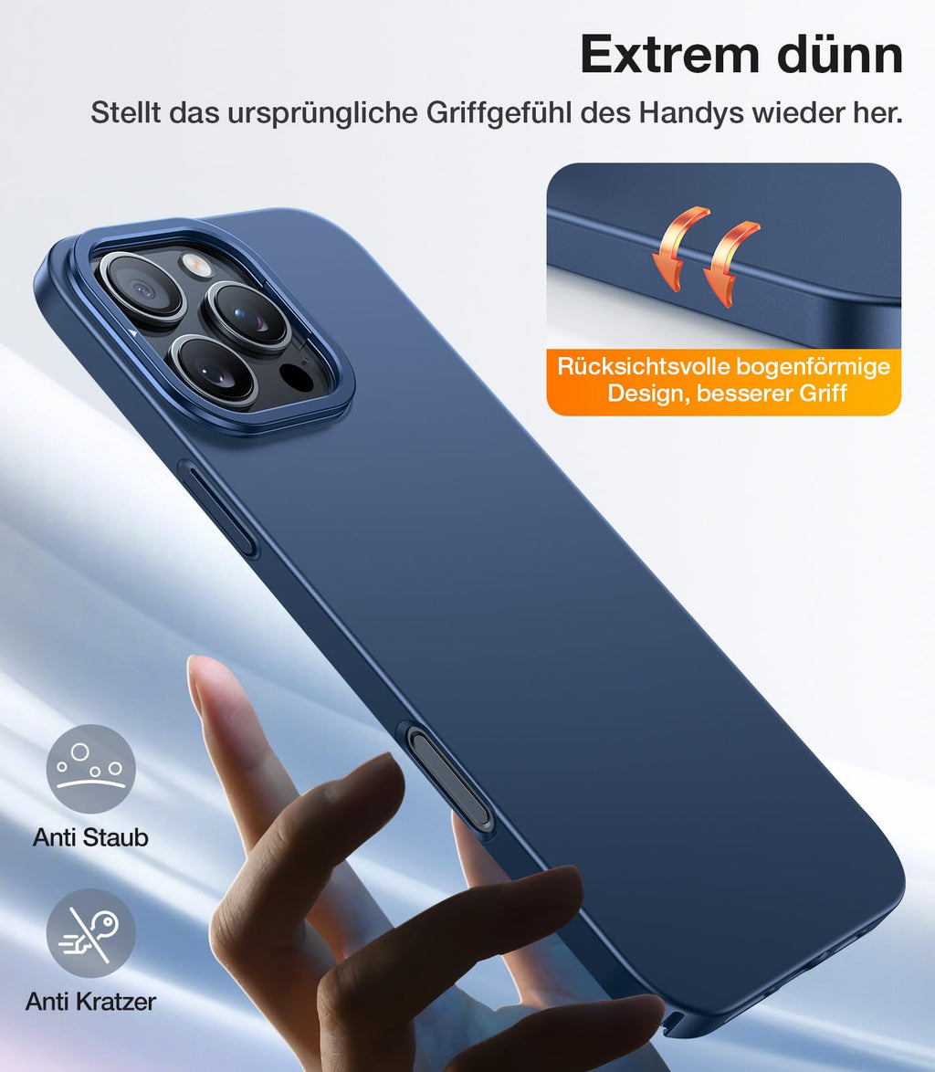 Ultra dünne MagSafe transparente iPhone Hülle