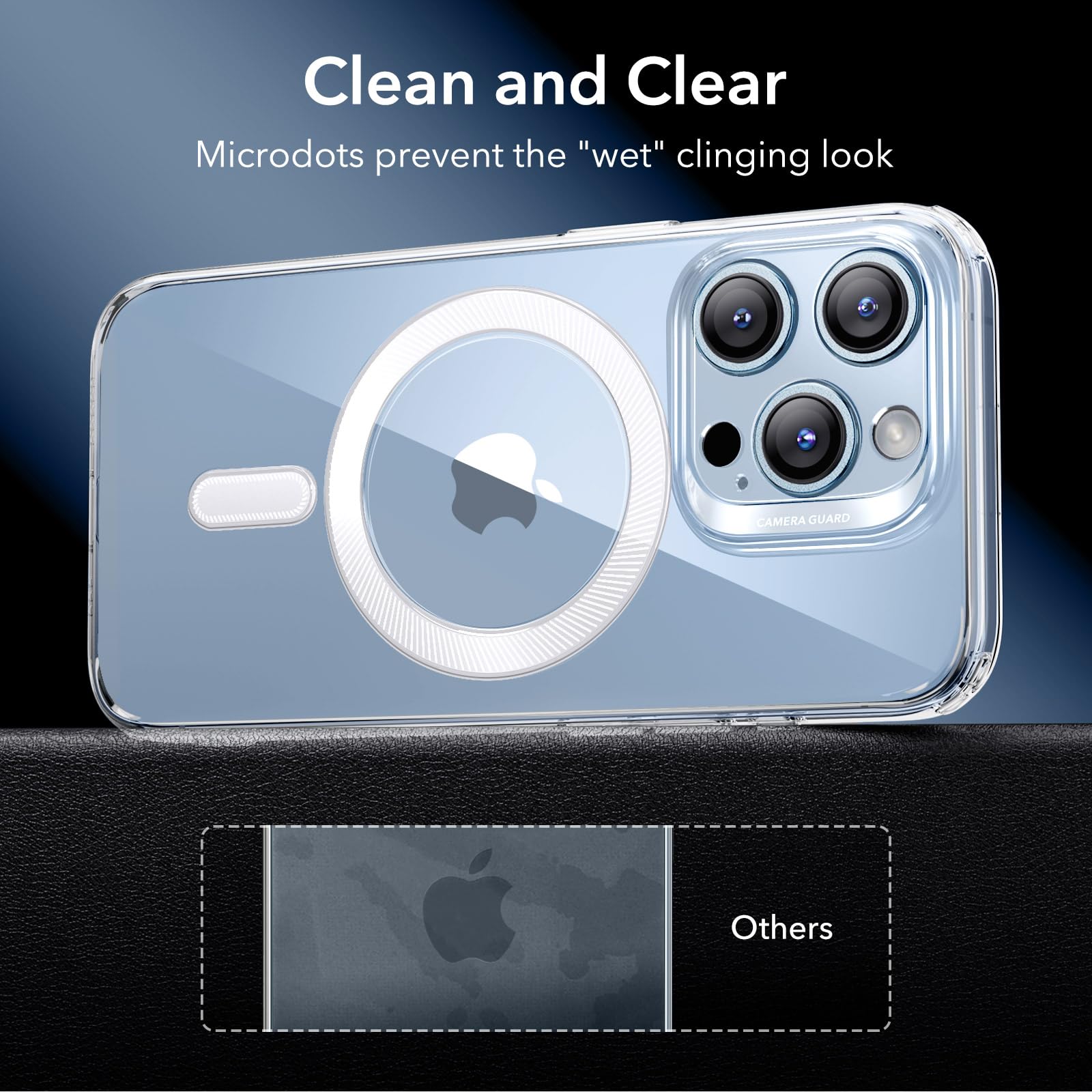 Klare Stoßfeste Dünne Silikon iPhone Handyhülle
