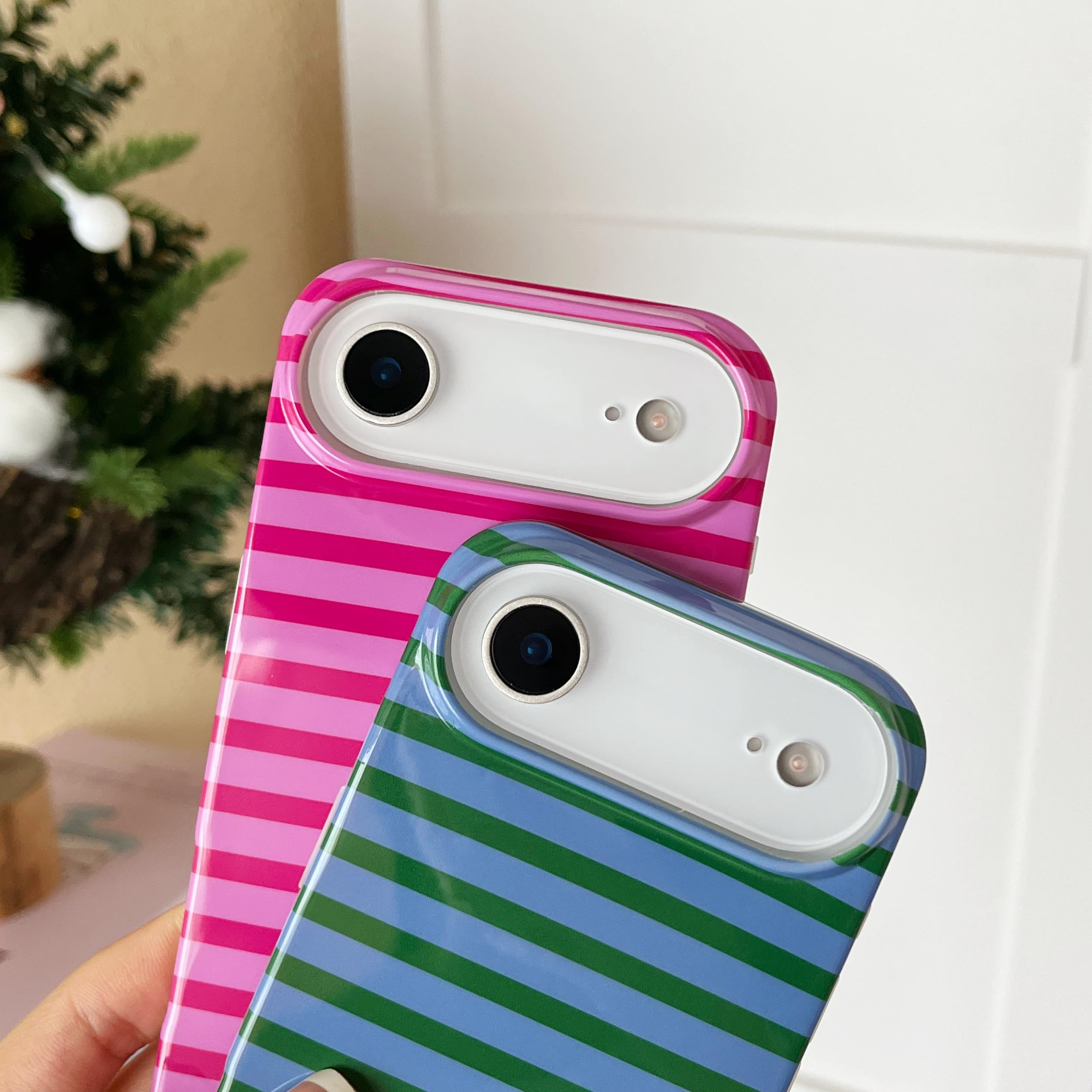 horizontal Striped iPhone Hülle