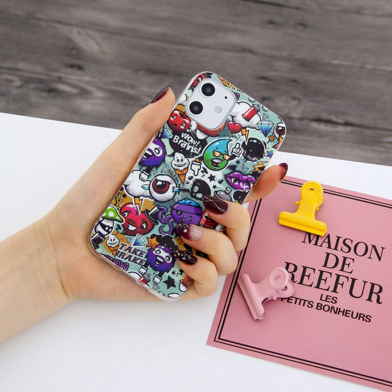 Leuchtend Silikon iPhone Hülle
