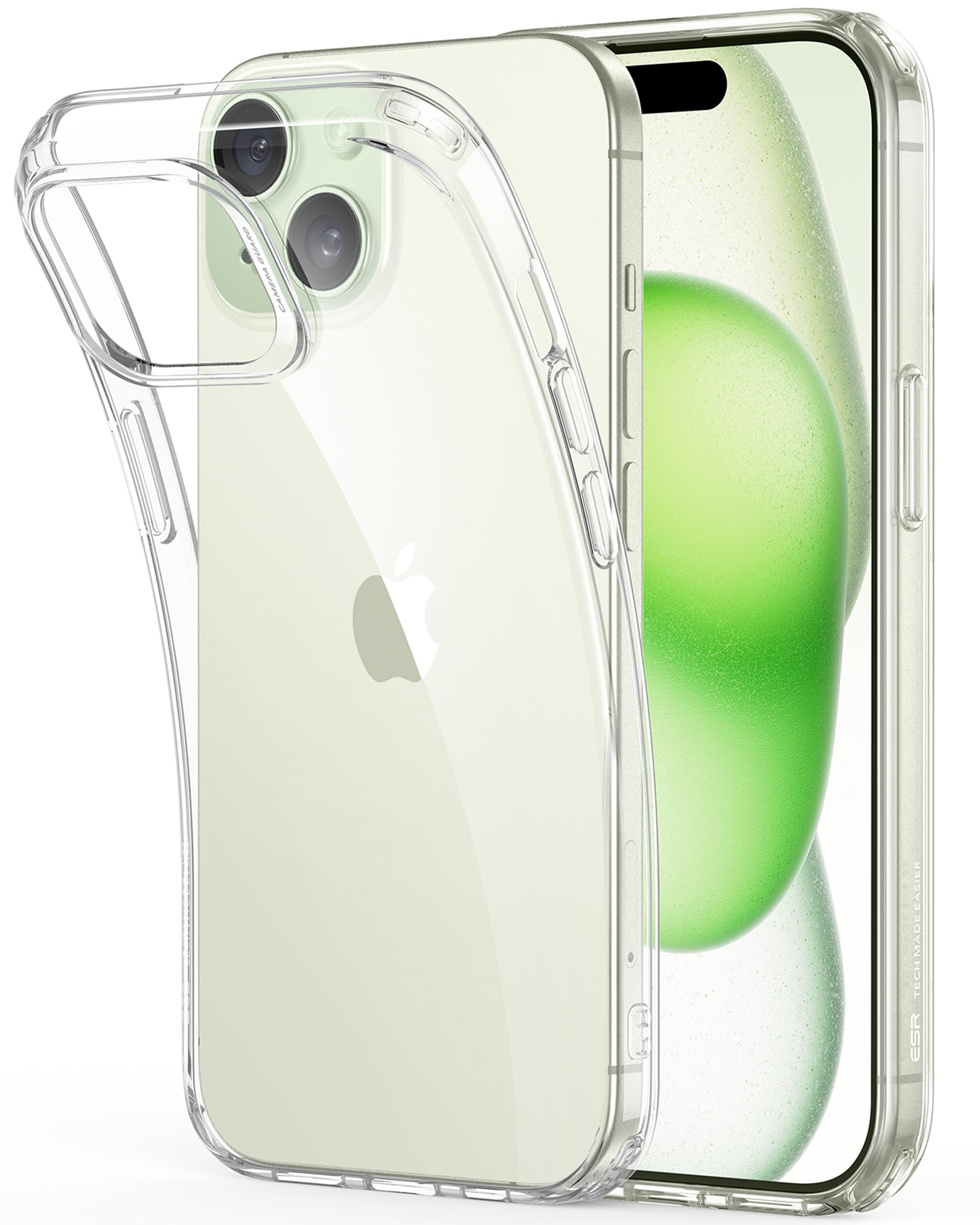 Klare Stoßfeste Dünne Silikon iPhone Handyhülle
