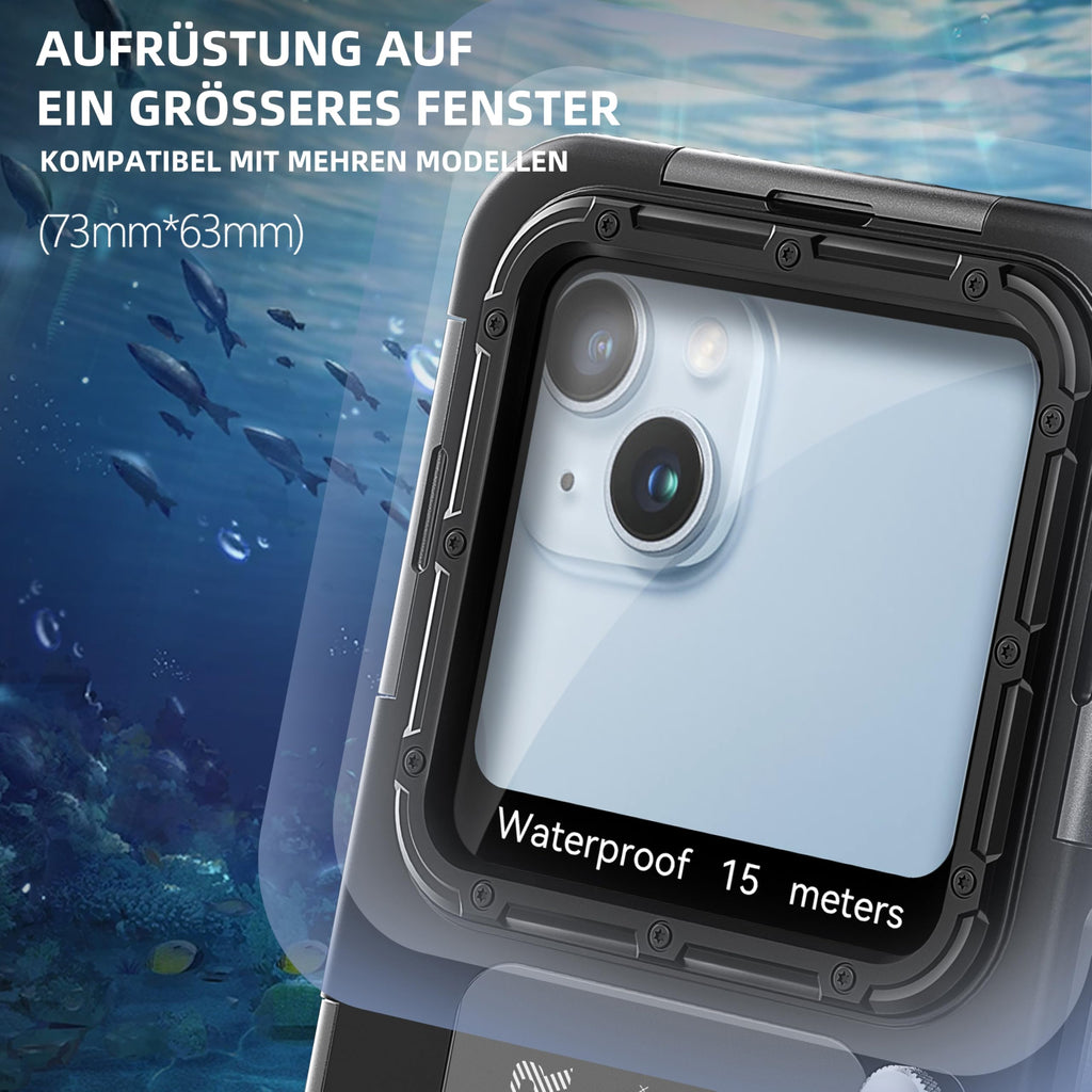 Unterwasser-Tauchgehäuse für iPhone