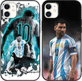 2 Stück Lionel Messi Handyhülle für iPhone 11